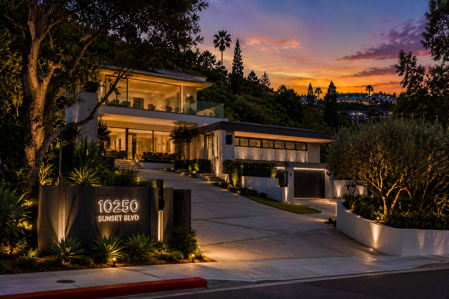 10250 Sunset Blvd, Los Angeles, CA – Castell Blau