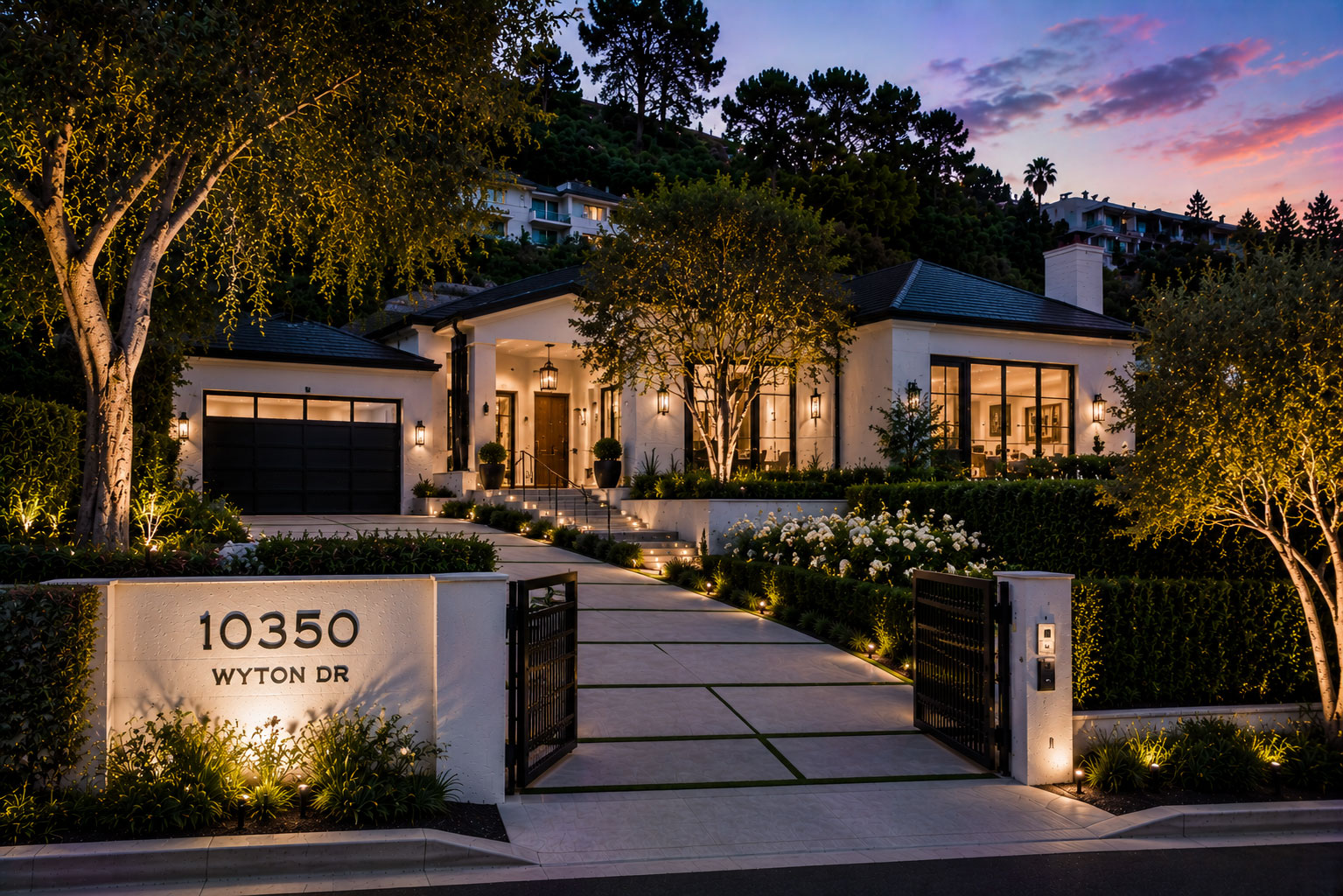 10350 Wyton Dr, Los Angeles, CA – Castell Blau