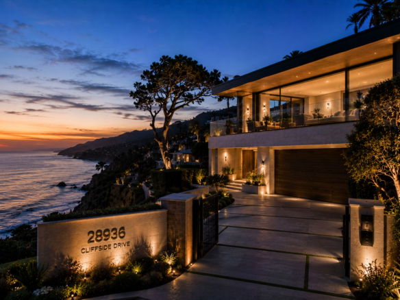 28936 Cliffside Dr, Malibu, CA – Castell Blau