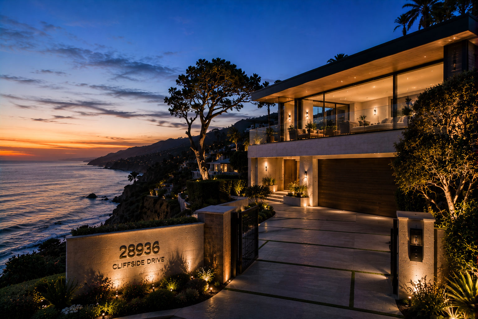 28936 Cliffside Dr, Malibu, CA – Castell Blau