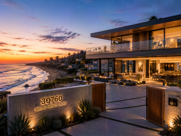 30760 Broad Beach Rd, Malibu, CA – Castell Blau