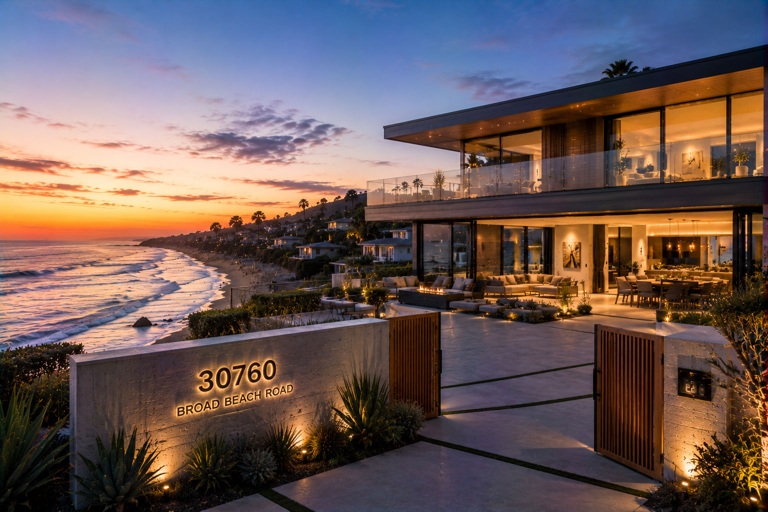 30760 Broad Beach Rd, Malibu, CA – Castell Blau