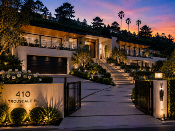 410 Trousdale Pl, Beverly Hills, CA – Castell Blau