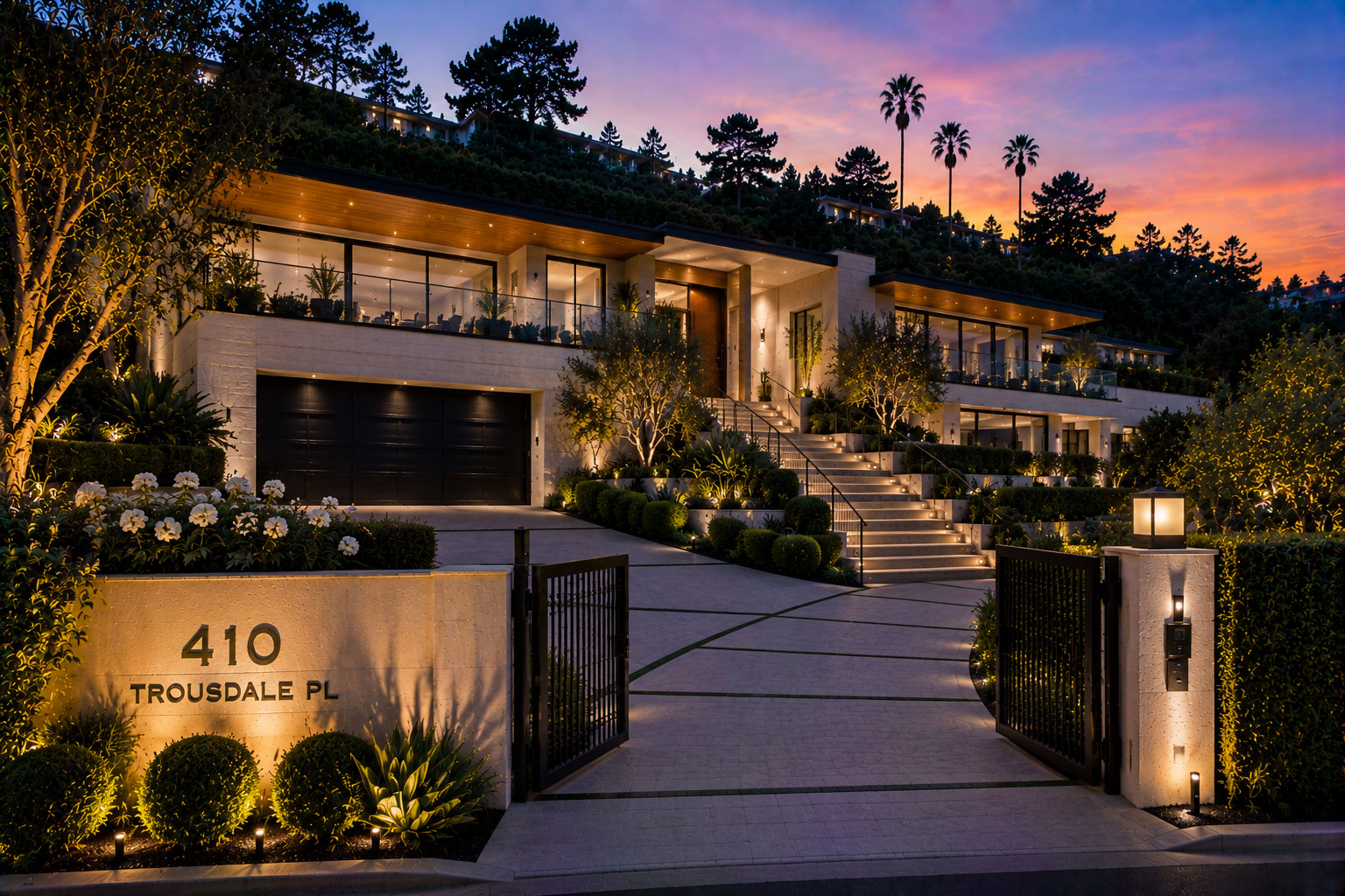 410 Trousdale Pl, Beverly Hills, CA – Castell Blau