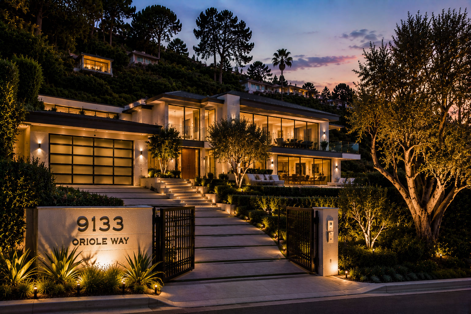9133 Oriole Way, Los Angeles, CA – Castell Blau