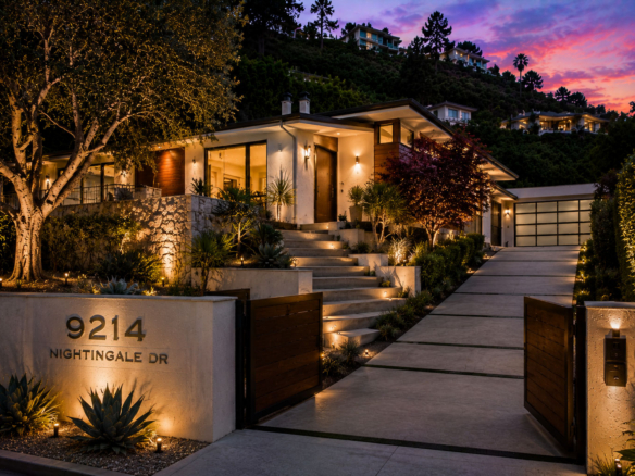 9214 Nightingale Dr, Los Angeles, CA – Castell Blau