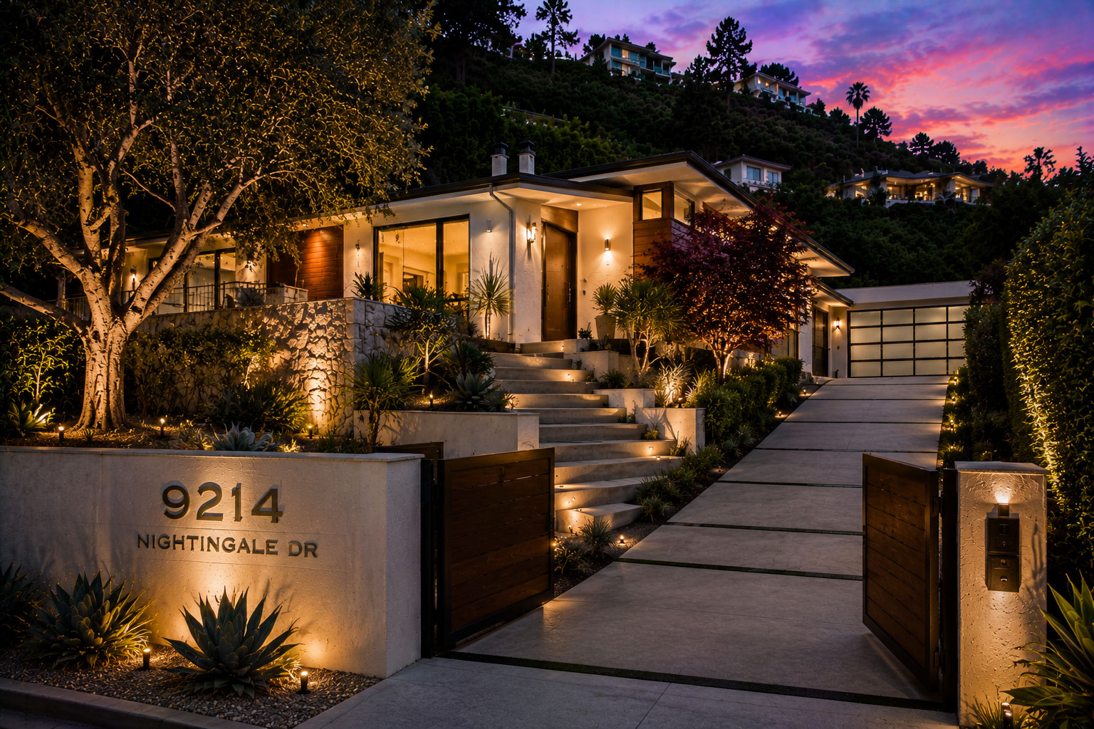 9214 Nightingale Dr, Los Angeles, CA – Castell Blau