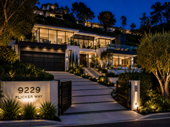 9229 Flicker Way, Los Angeles, CA – Castell Blau