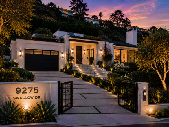 9275 Swallow Dr, Los Angeles, CA – Castell Blau