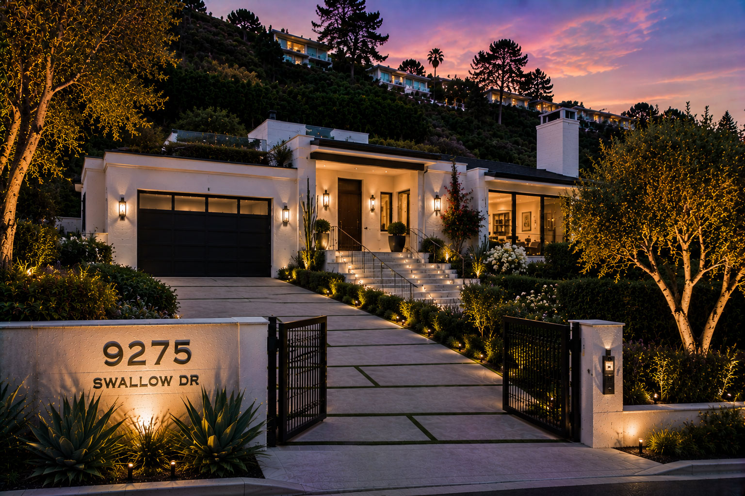9275 Swallow Dr, Los Angeles, CA – Castell Blau