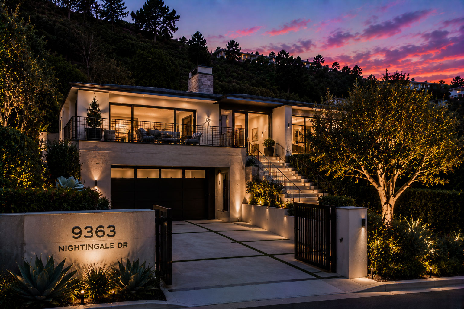 9363 Nightingale Dr, Los Angeles, CA – Castell Blau