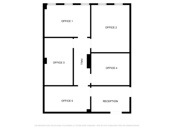 217 N Blueprint – Castell Blau