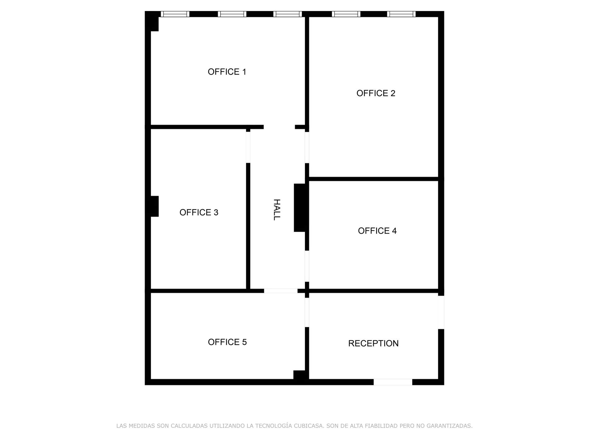 217 N Blueprint – Castell Blau
