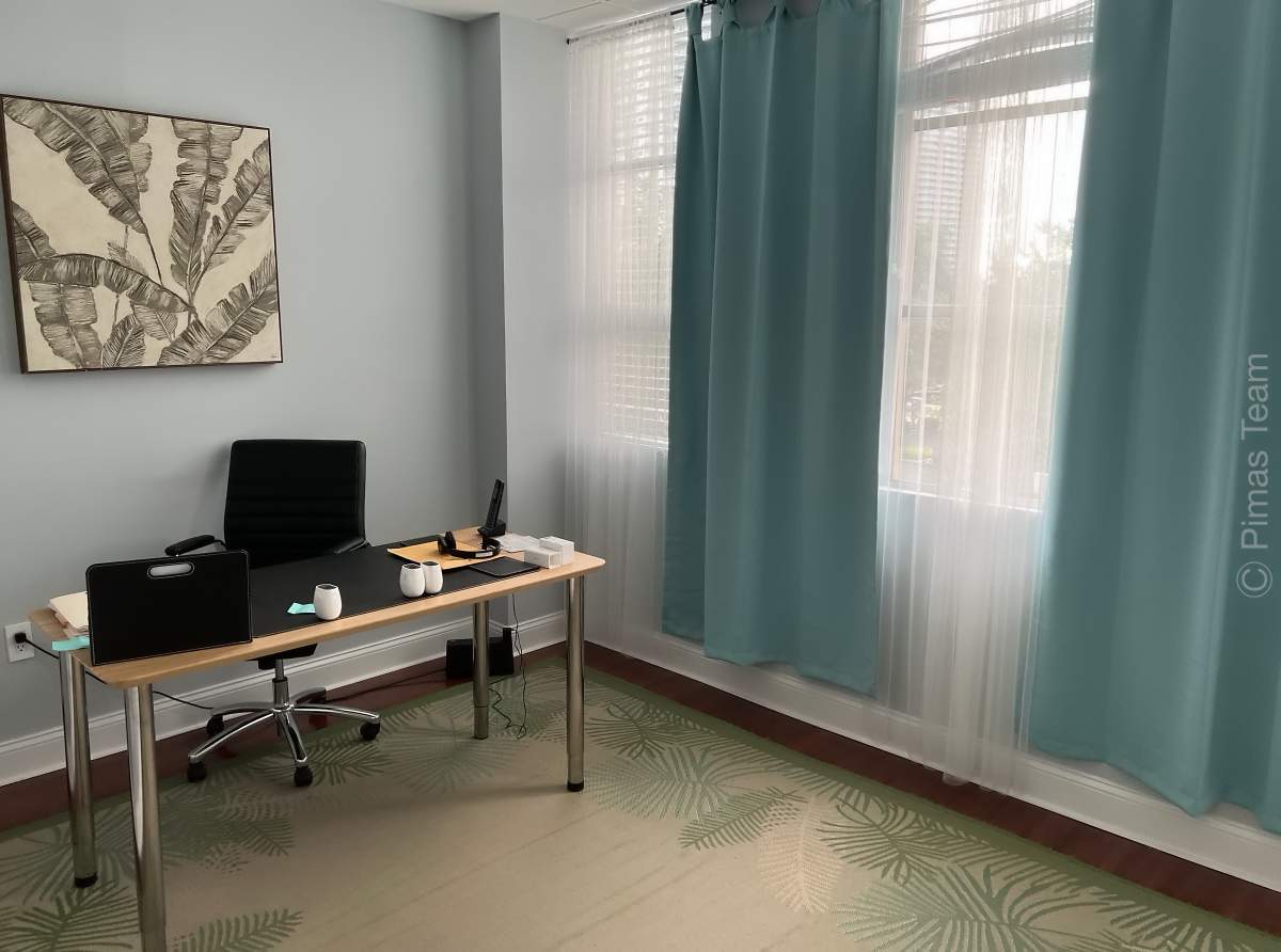 217 N Office – Castell Blau
