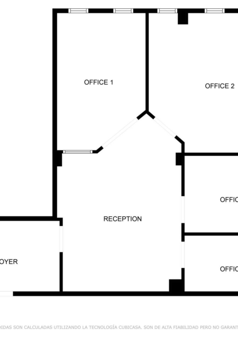 217 S Blueprint – Castell Blau