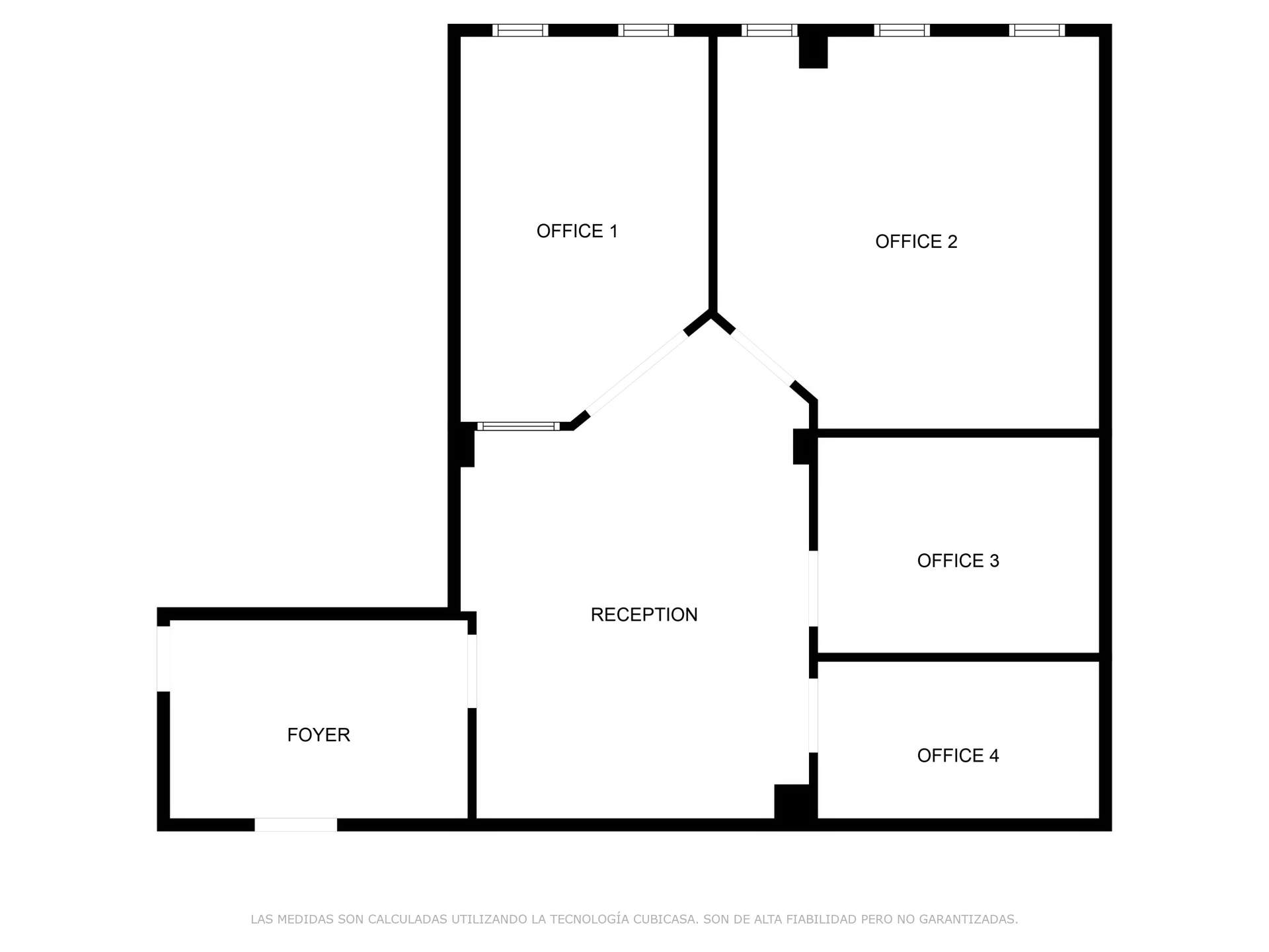 217 S Blueprint – Castell Blau