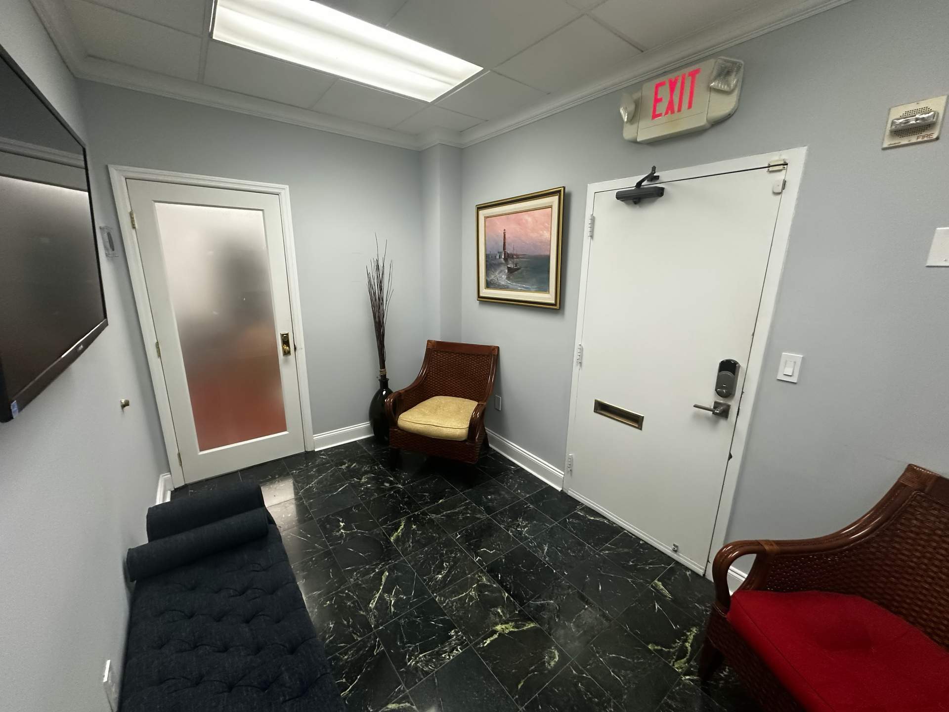 217 S Reception – Castell Blau
