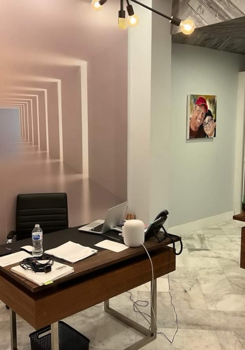 224 A Office – Castell Blau
