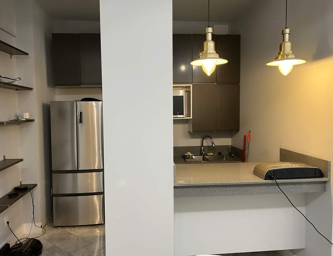 224 B Kitchen – Castell Blau