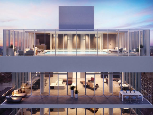 2000Ocean Duplex Sky Villa – Castell Blau