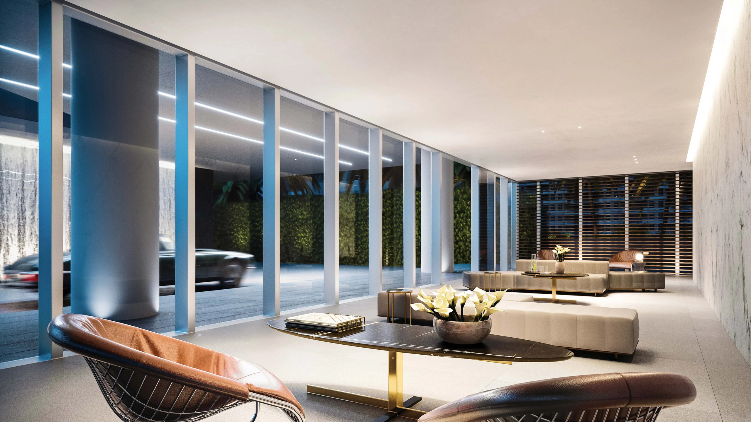 2000Ocean Lobby Lounge – Castell Blau
