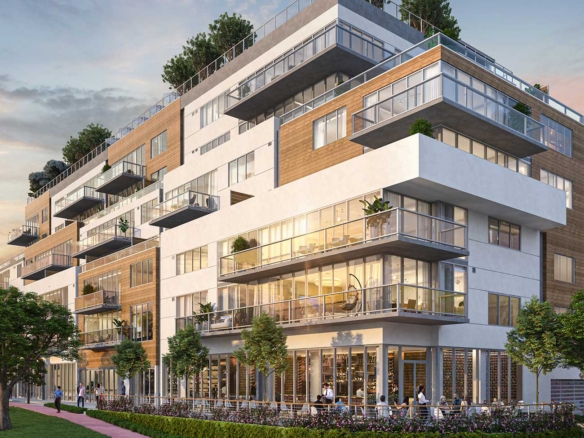 42 Pine Exterior Terraces – Castell Blau