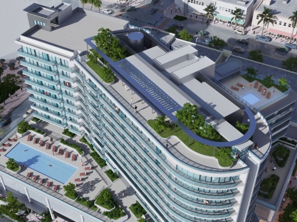 7200 Collins Aerial Rooftop – Castell Blau