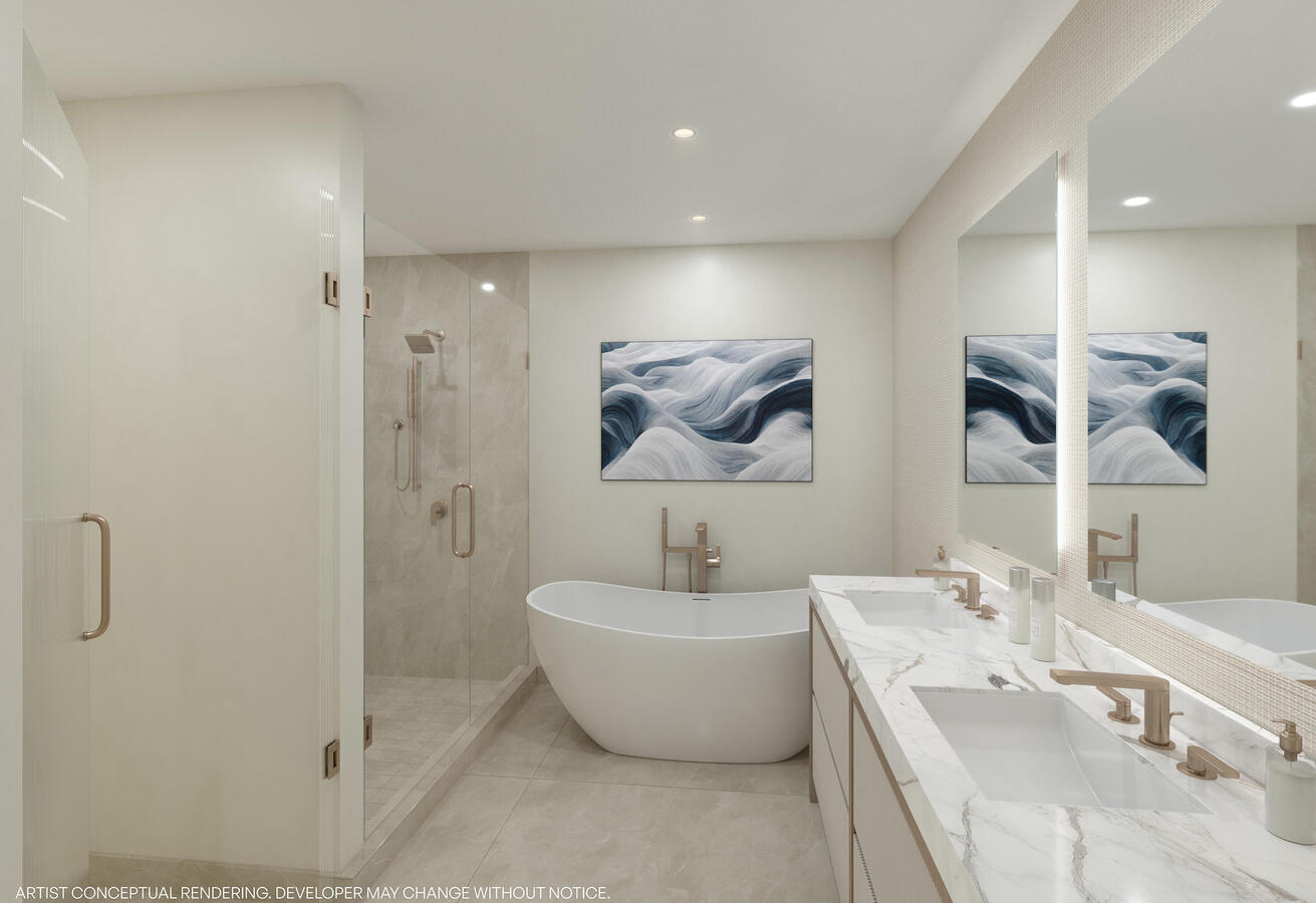 7200 Collins Bathroom – Castell Blau
