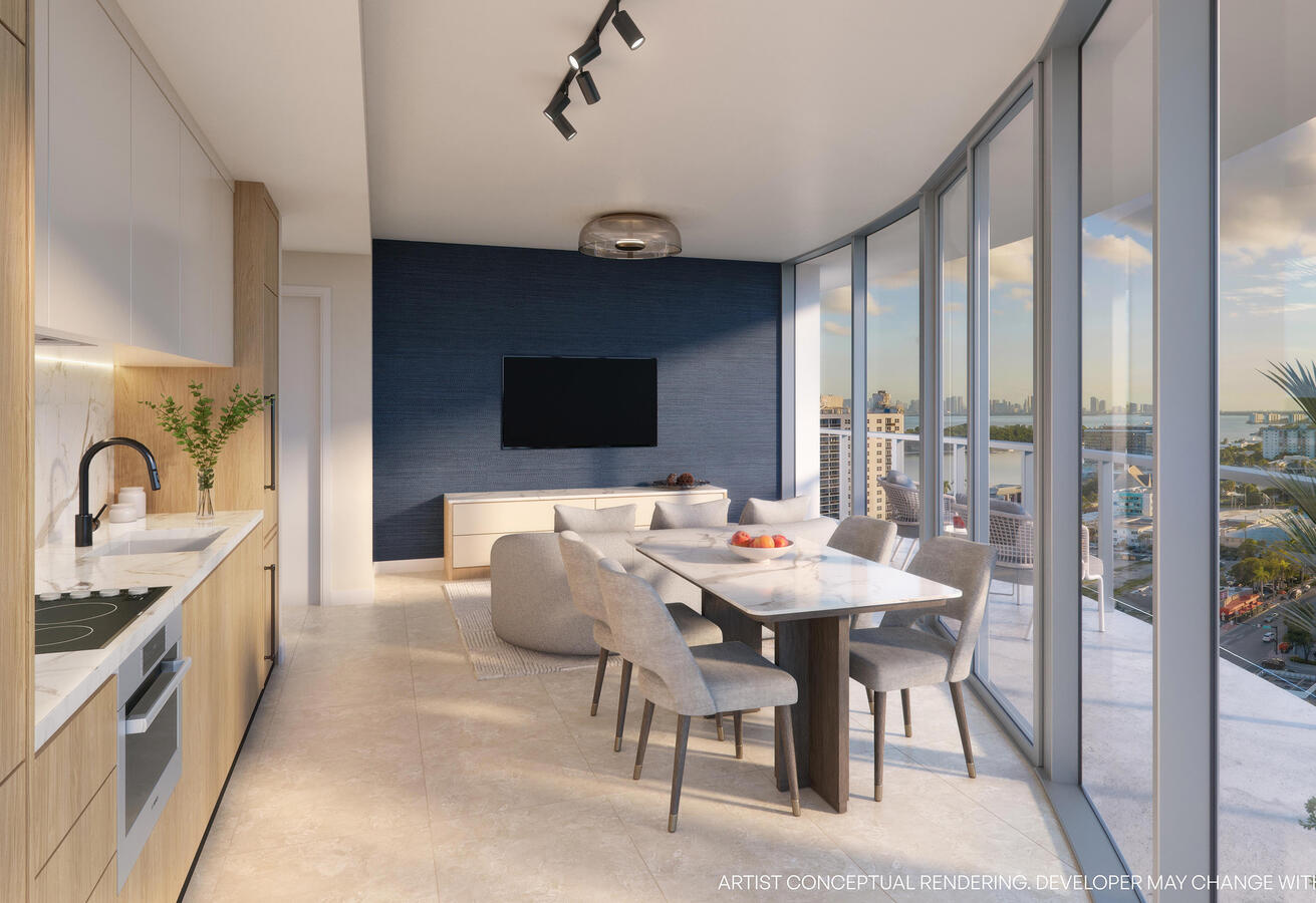 7200 Collins Dining Room – Castell Blau