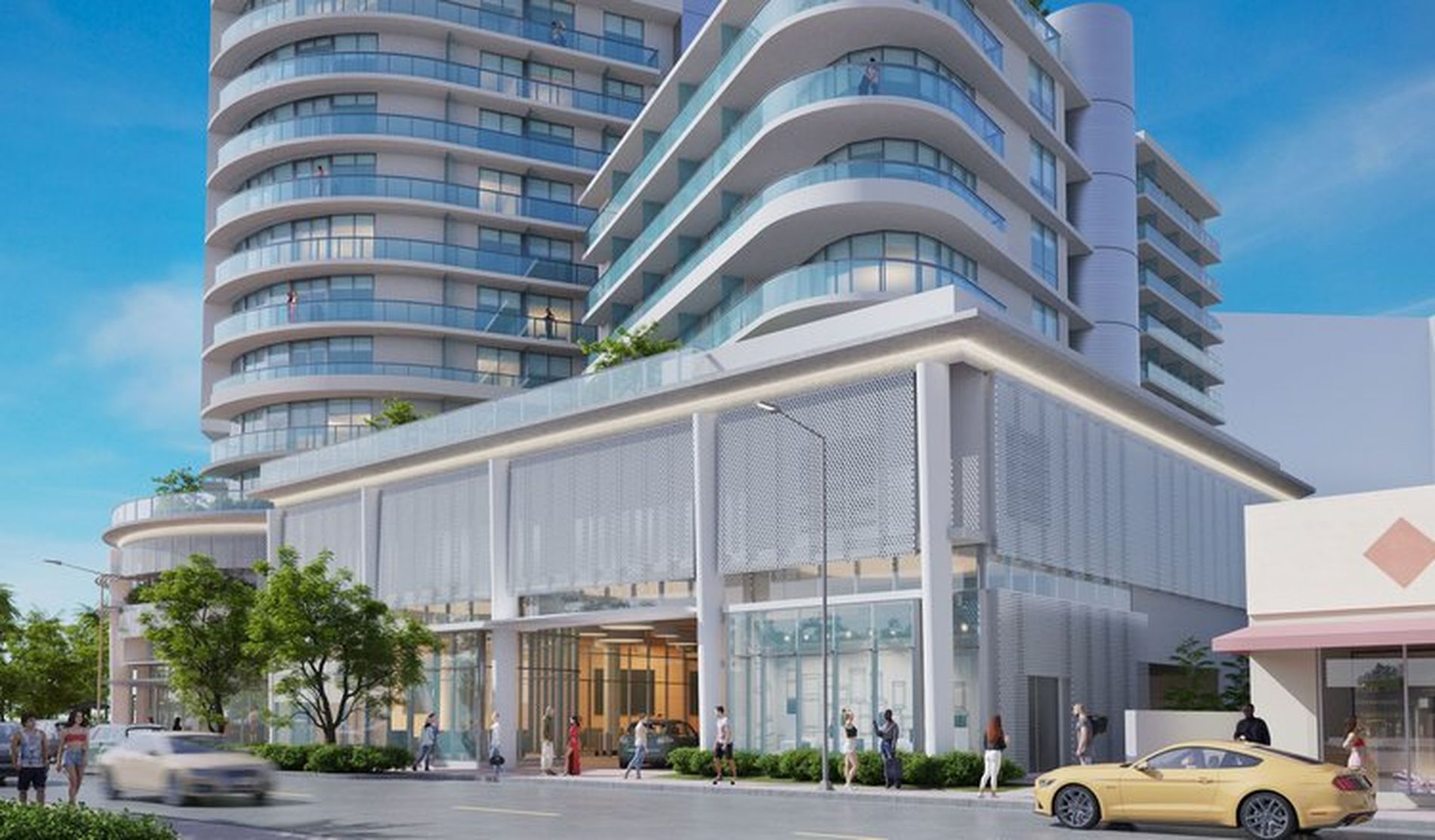 7200 Collins Entrance – Castell Blau