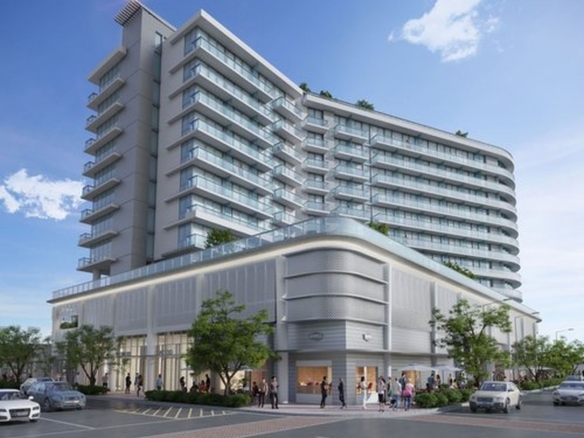 7200 Collins Exterior Corner – Castell Blau