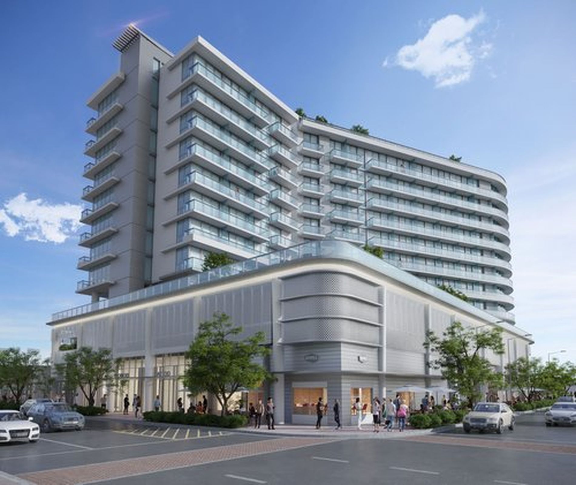 7200 Collins Exterior Corner – Castell Blau