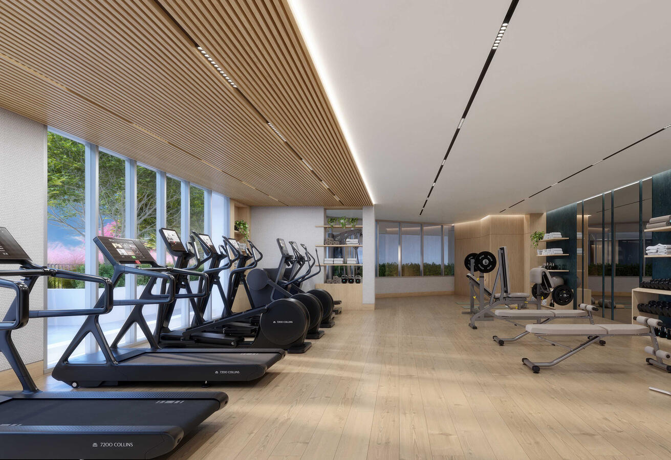7200 Collins Fitness Center – Castell Blau
