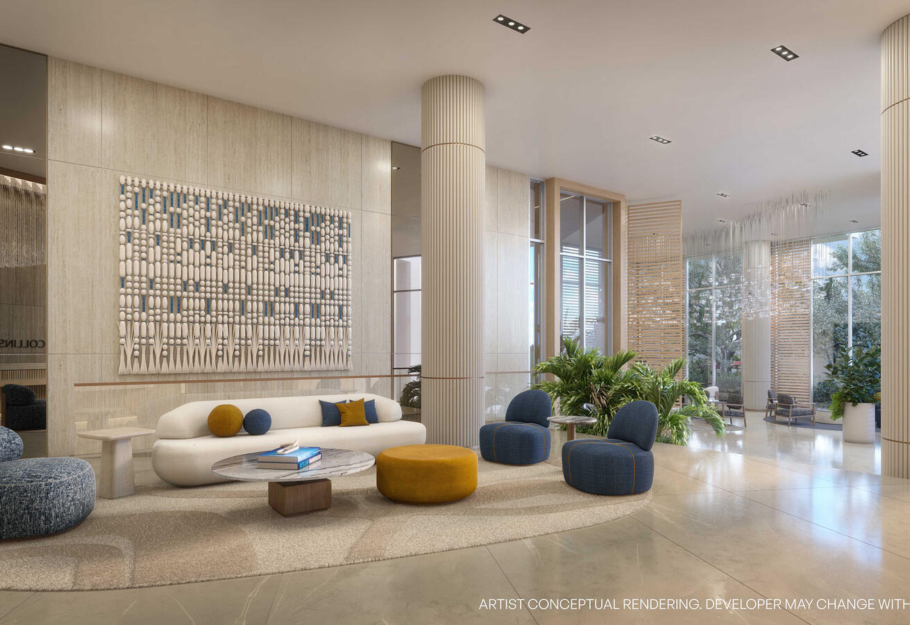 7200 Collins Lounge – Castell Blau