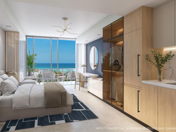 7200 Collins Primary Bedroom – Castell Blau