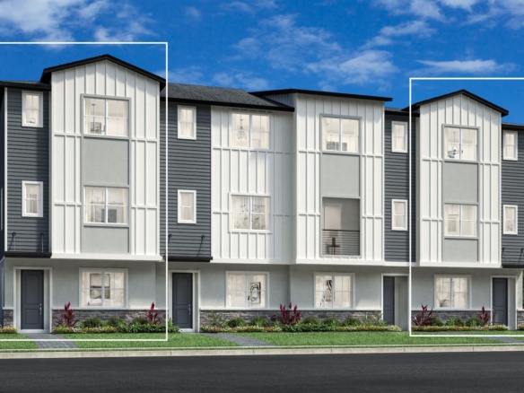 Alora Lake Nona Street Exterior – Castell Blau