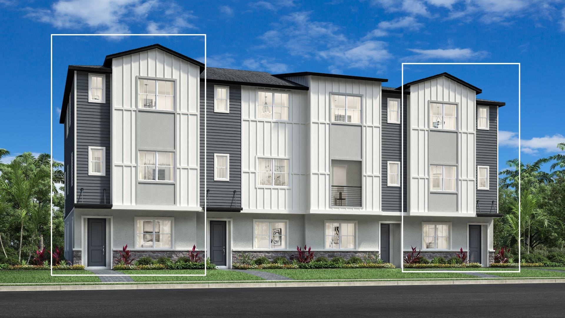 Alora Lake Nona Street Exterior – Castell Blau