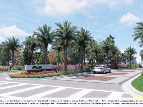 Avera Community Entrance – Castell Blau