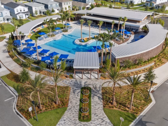 Avera Resort Pool – Castell Blau