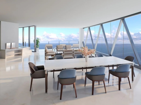Bentley Residences – Lines 01-02 dining room