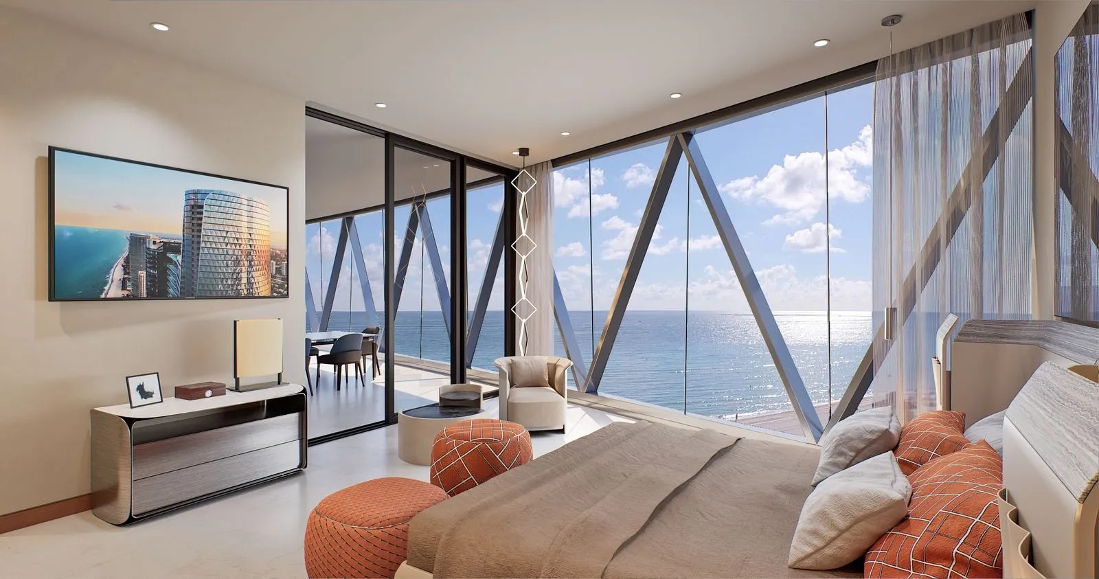 Bentley Residences – Lines 01-02 guest bedroom