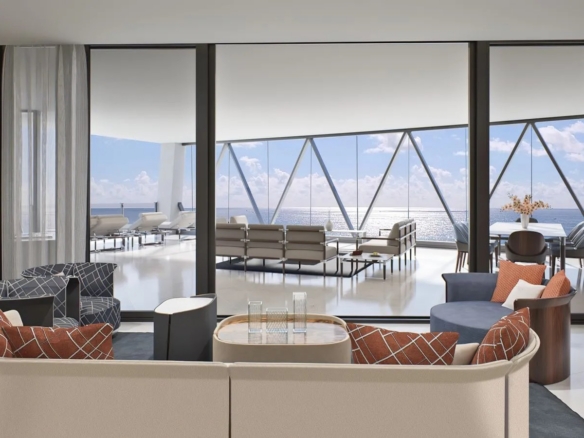 Bentley Residences – Lines 01-02 living room