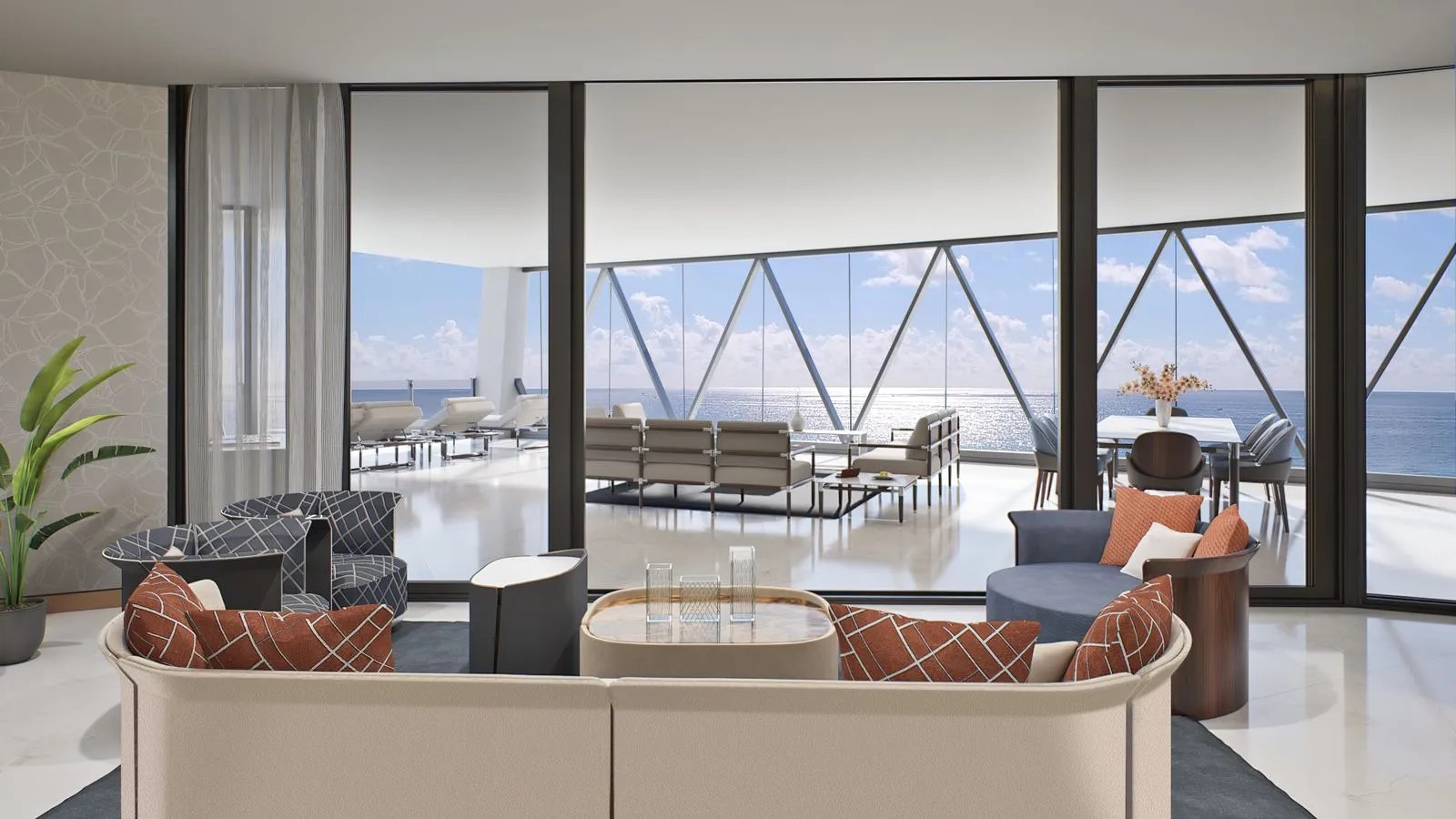 Bentley Residences – Lines 01-02 living room