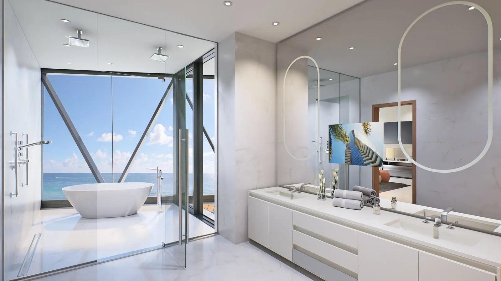 Bentley Residences – Lines 01-02 primary bath