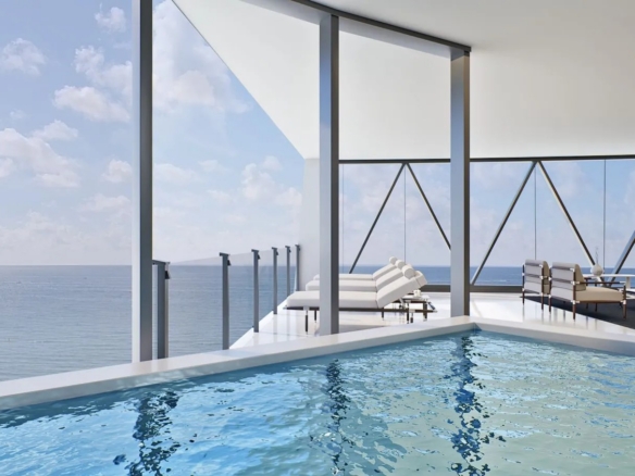 Bentley Residences – Lines 01-02 private pool