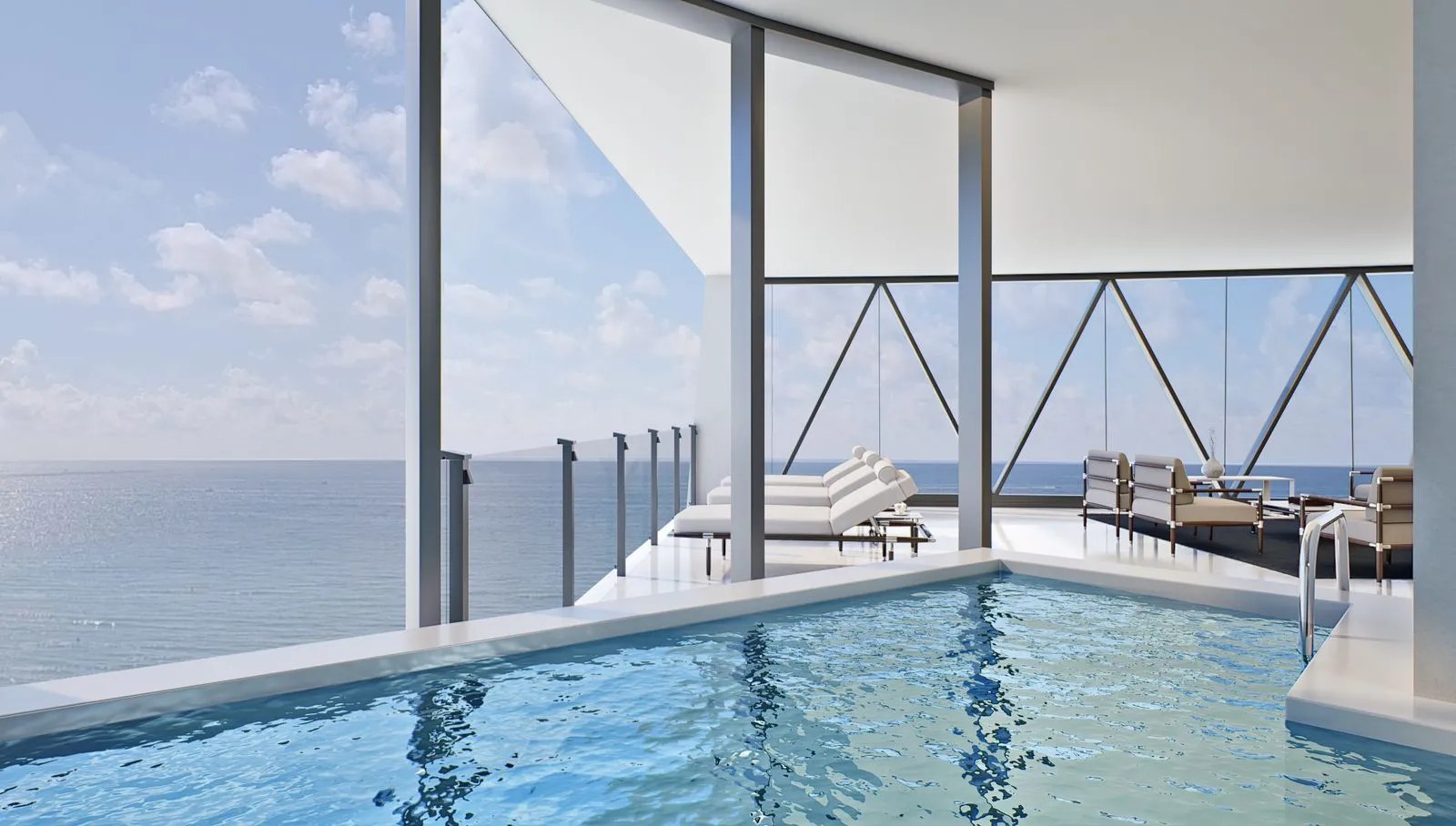 Bentley Residences – Lines 01-02 private pool
