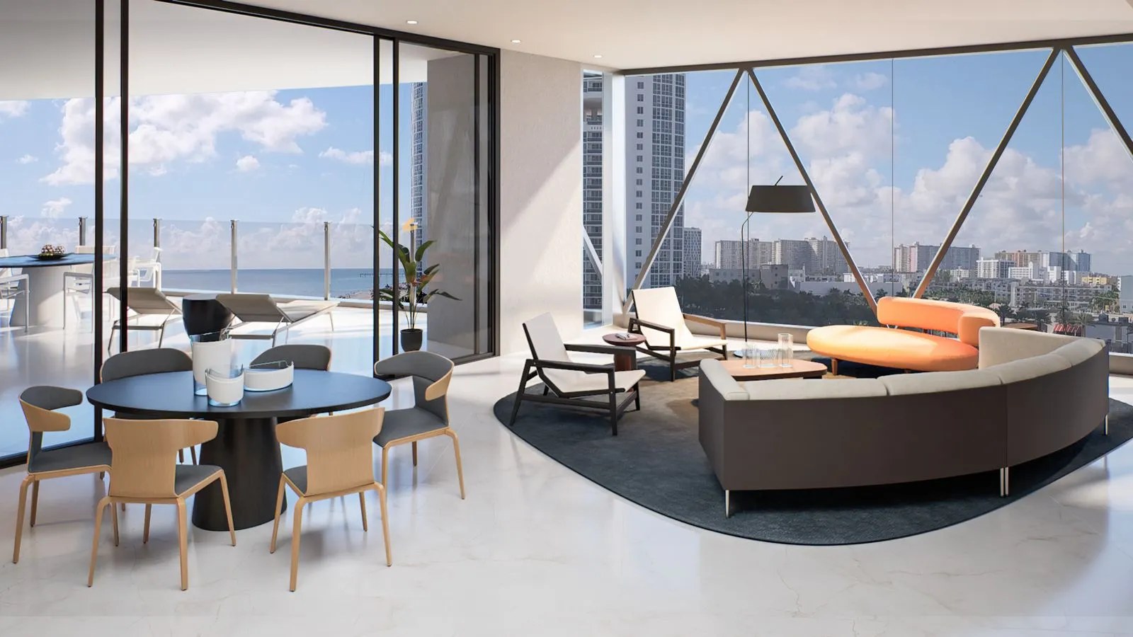 Bentley Residences – Lines 03-04 living room
