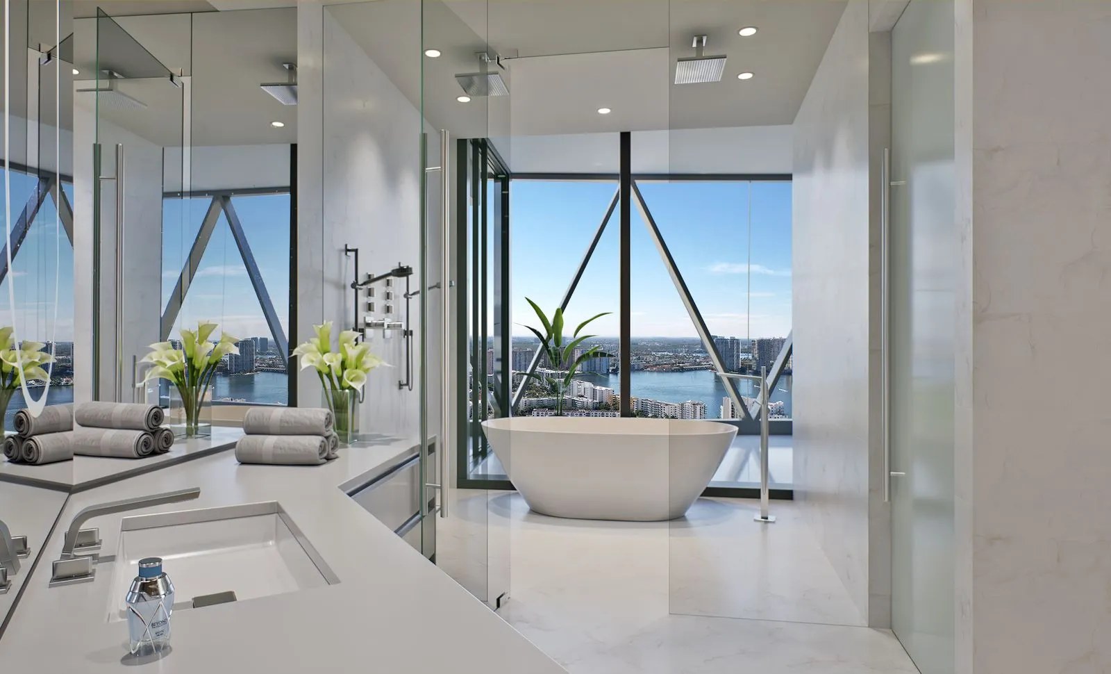 Bentley Residences – Lines 03-04 primary bath Bentley Residences – Lines 03-04 primary bath