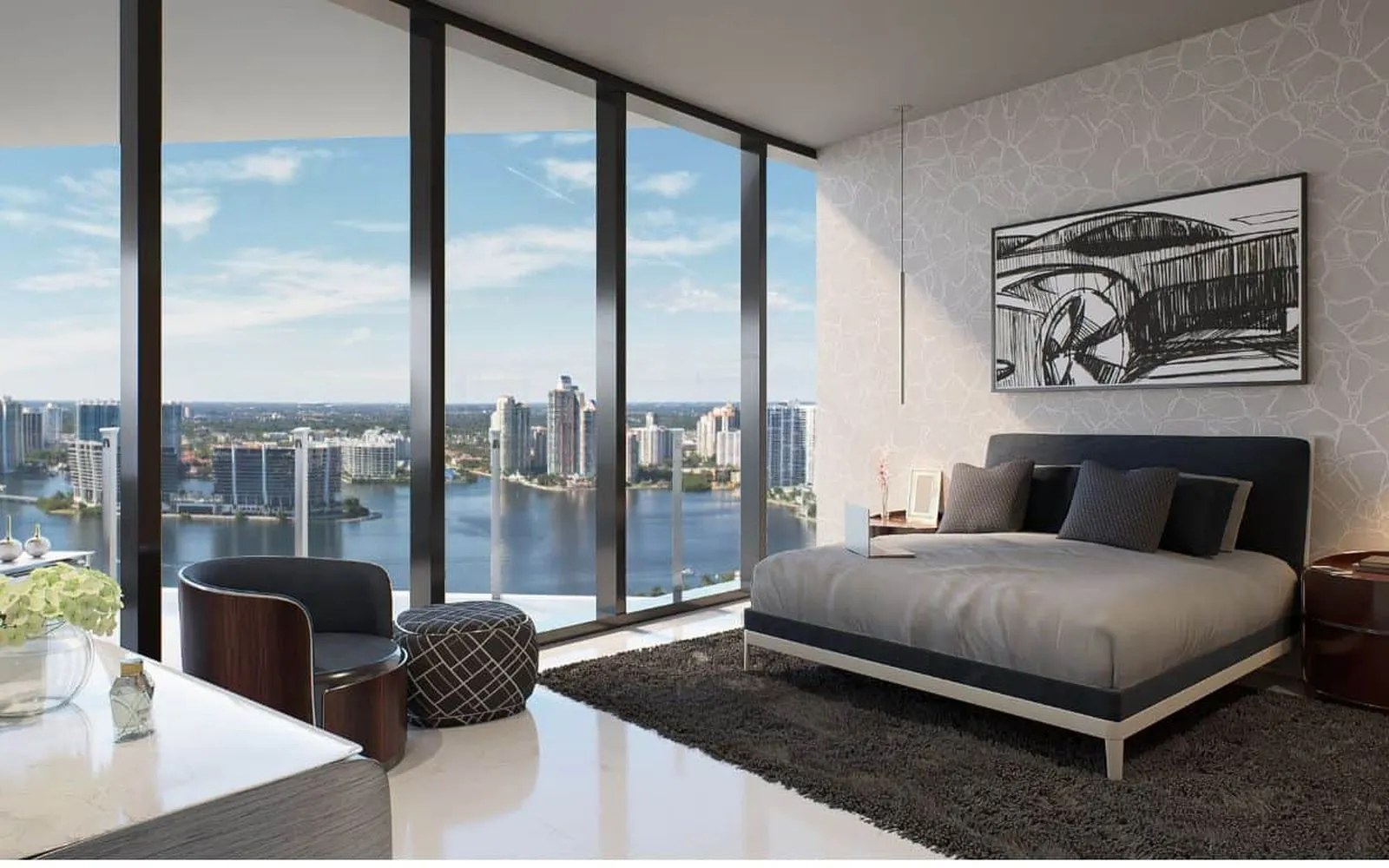 Bentley Residences – Lines 03-04 primary bedroom Bentley Residences – Lines 03-04 primary bedroom