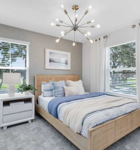 Cove at Nona Sound Bedroom – Castell Blau